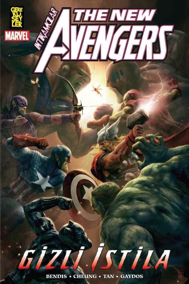 New Avengers 9: Gizli İstila 2.Kitap