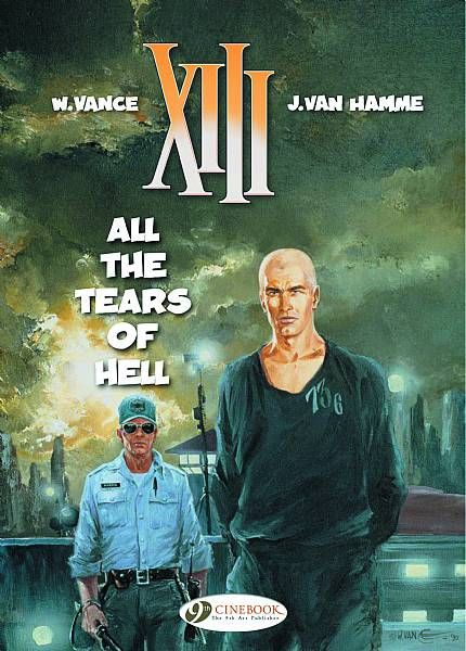 XIII  vol:  03 ALL THE TEARS OF HELL
