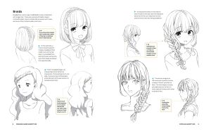 How to Draw Hairstyles for Manga: Learn to Draw Hair for Expressive Manga and Anime Characters