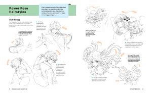 How to Draw Hairstyles for Manga: Learn to Draw Hair for Expressive Manga and Anime Characters