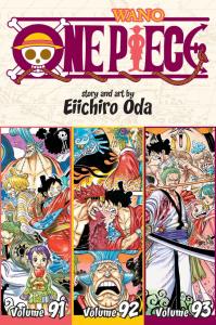 One Piece (Omnibus Edition), Vol. 31: Includes Vols. 91, 92 & 93