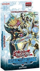 YU-GI-OH CCG: STRUCTURE DECK - CYBERSE LINK
