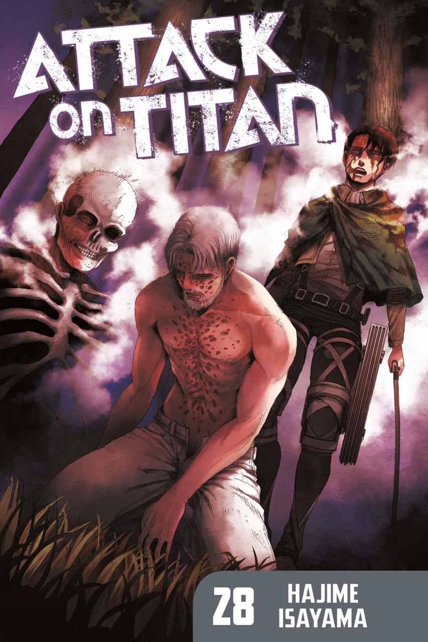 Shingeki No Kyojin (Attack on Titan) manga.Seri tamamlandı