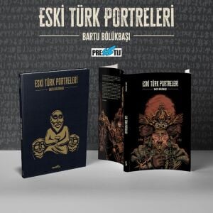Eski Türk Portreleri - Şömizli Sert Kapak