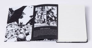 DC Comics: Batman Hardcover Ruled Journal: Artist Edition: Greg Capullo