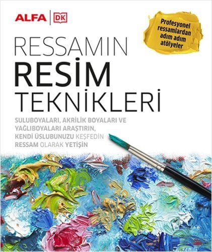 Ressamın Resim Teknikleri (Ciltli)