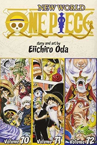 One Piece (Omnibus Edition), Vol. 24, 24: Includes Vols. 70, 71 & 72
