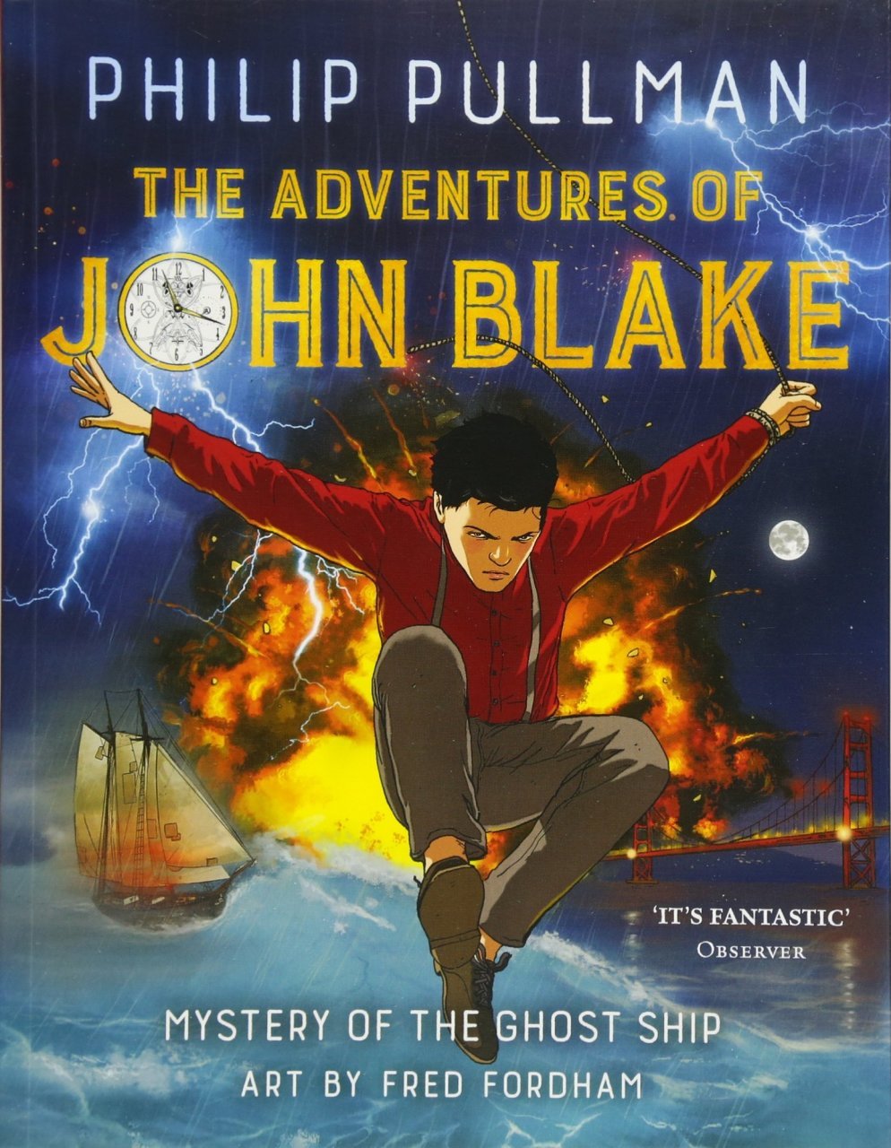 The Adventures of John Blake: Mystery of the Ghost Ship