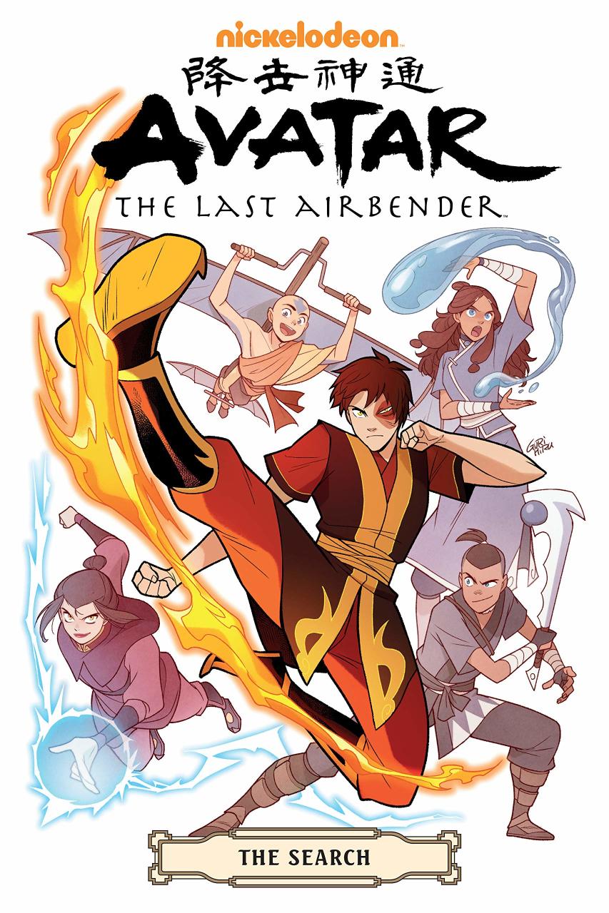Avatar: The Last Airbender – The Search