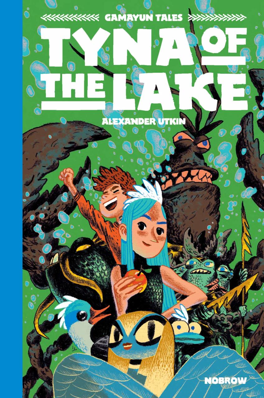 Tyna of the Lake: Gamayun Tales Vol. 3