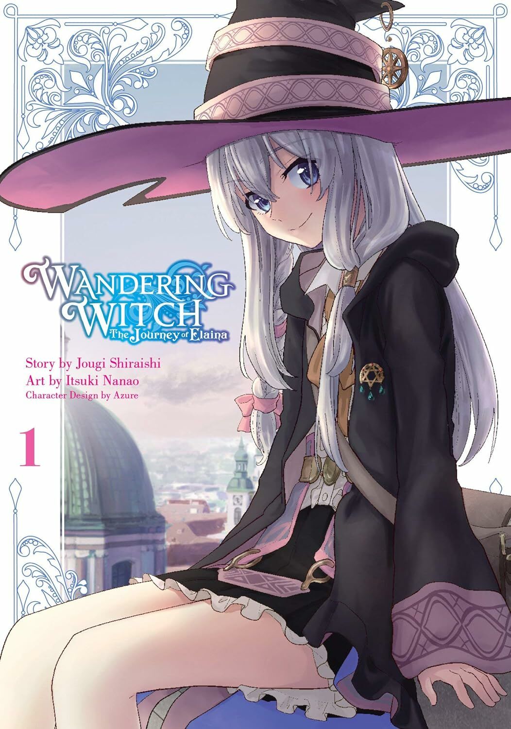 Wandering Witch 1 (Manga): The Journey of Elaina