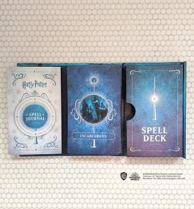 Harry Potter: Spell Deck and Interactive Book of Magic
