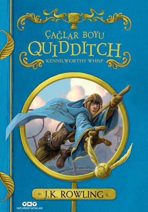 Çağlar Boyu Quidditch (Sert Kapak)