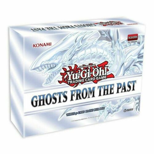 YuGiOh Ghosts From The Past Collectors Box 1st Edition