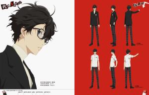 PERSONA 5 the Animation Material Book