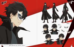 PERSONA 5 the Animation Material Book