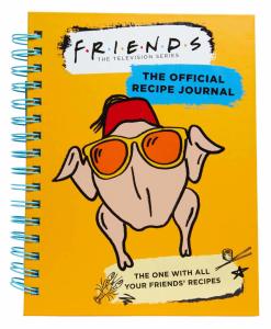 Friends: The Official Recipe Journal: The One with All Your Friends' Recipes (Friends TV Show Friends Merchandise)