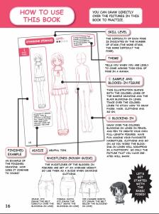 The Manga Artist's Handbook: Drawing Manga Basic Characters: The Easy 1-2-3 Method for Beginners