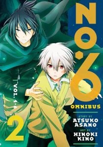 No. 6 Manga Omnibus 2 (Vol. 4-6)