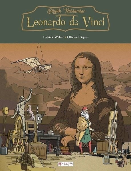 Büyük Ressamlar-Leonardo da Vinci