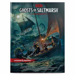 Wizards of the Coast Dungeons & Dragons Ghosts of Saltmarsh Hardcover Book (D&D Adventure)