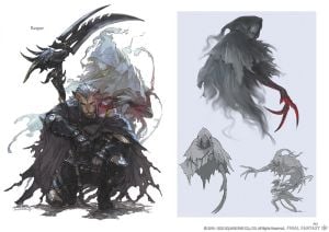 Final Fantasy XIV: Endwalker -- The Art of Resurrection -Among the Stars-