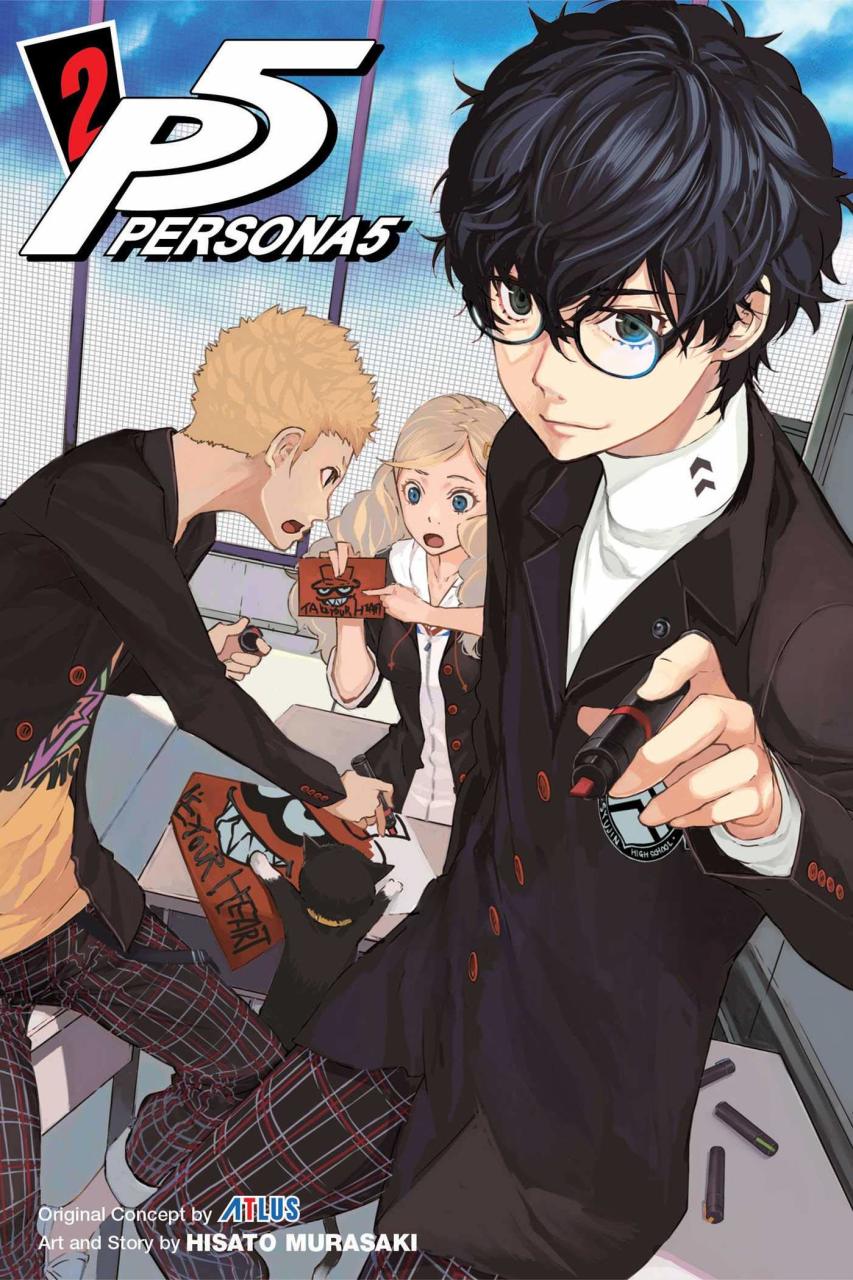 PERSONA   5,   VOL.   2