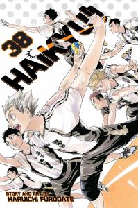 HAIKYU!!,   VOL.   38