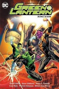 Green Lantern Cilt 7-Sinestro Birliği Savaşı İkinci Kısım