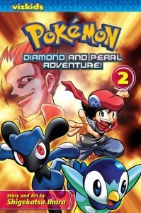 Pokémon: Diamond and Pearl Adventure!, Vol. 2