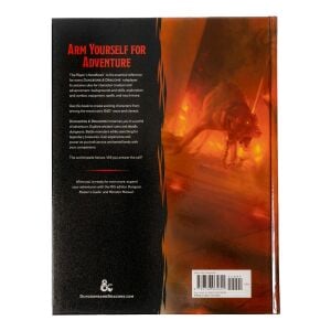 Dungeons & Dragons Player's Handbook (Core Rulebook, D&d Roleplaying Game)