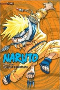 Naruto 3-in-1 Edition Vol. 2  (4-5-6)