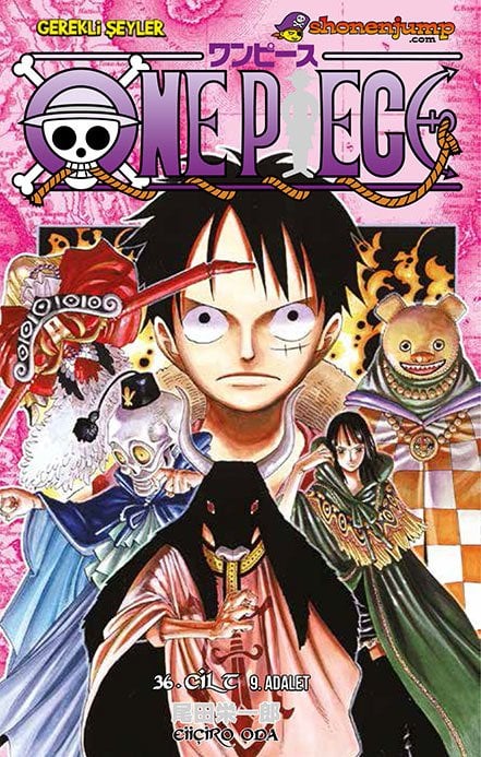 One Piece 36.Cilt