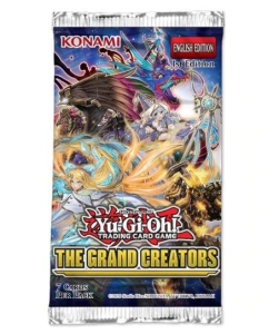 Yu-Gi-Oh! TCG The Grand Creators 1st Edition Booster Pack