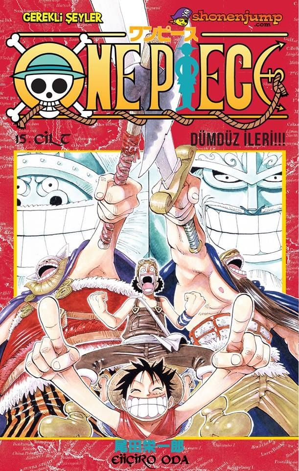 One Piece 15.Cilt