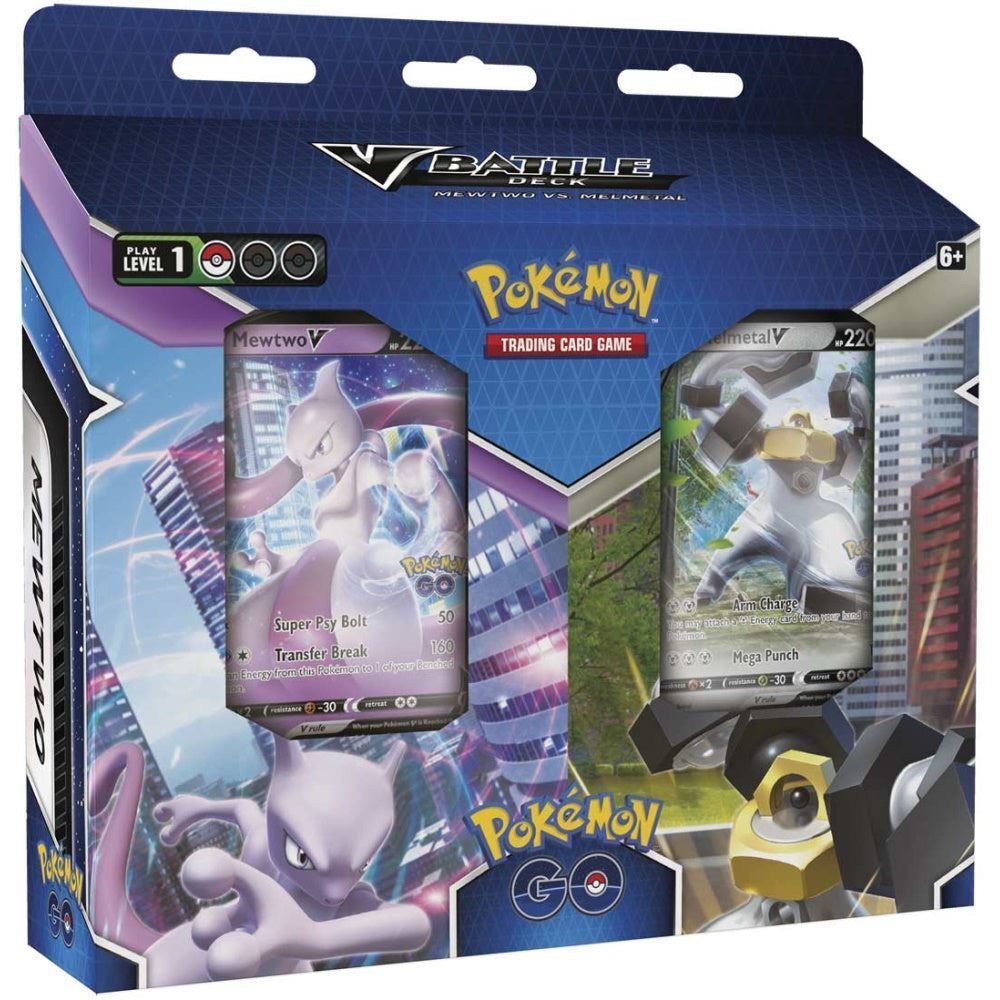 Pokemon GO V Battle Deck Bundle