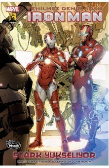 Iron Man - Yenilmez Demir Adam Cilt 6 Stark Yükseliyor 2.kitap