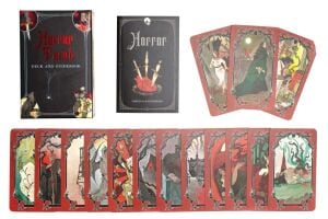 Horror Tarot Deck and Guidebook