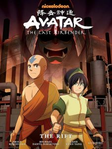 Avatar: The Last Airbender - The Rift  LIBRARY EDITION HC