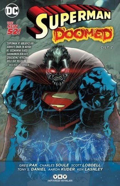 Superman Doomed Cilt 2