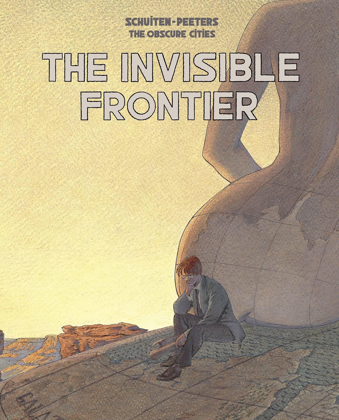 The Invisible Frontier (Obscure Cities)
