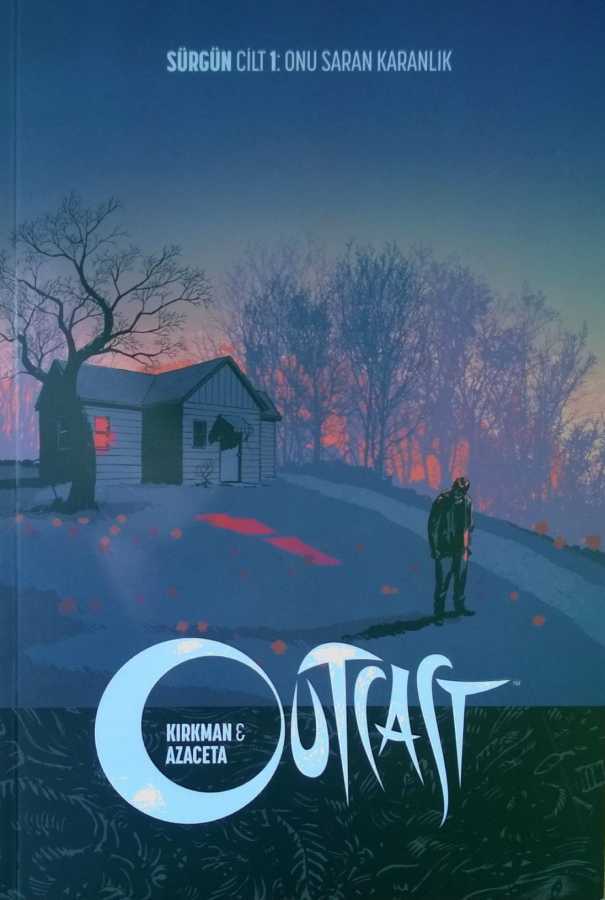 Outcast - Sürgün Cilt 1 Onu Saran Karanlık