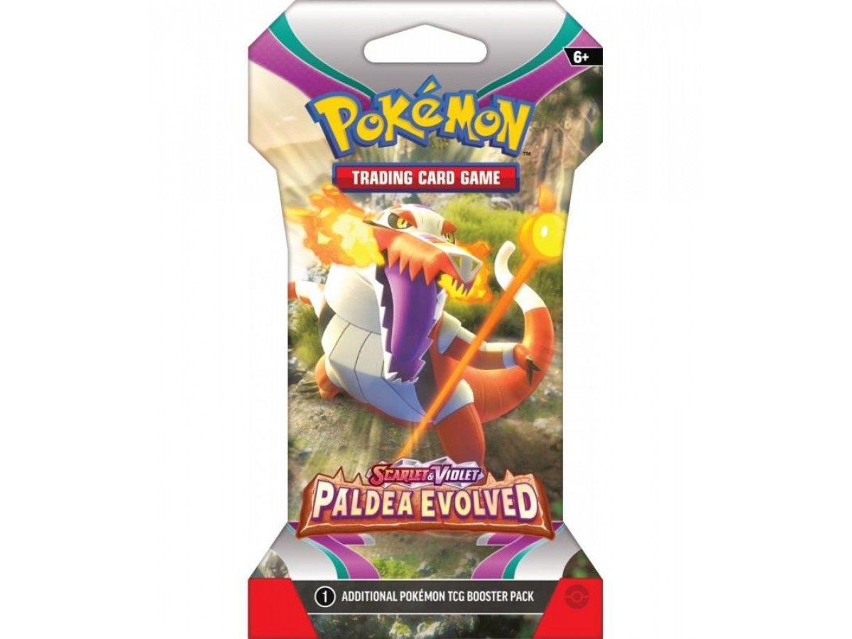 Pokémon TCG  SV2 Sleeved Booster