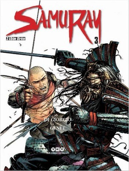 Samuray Cilt 3