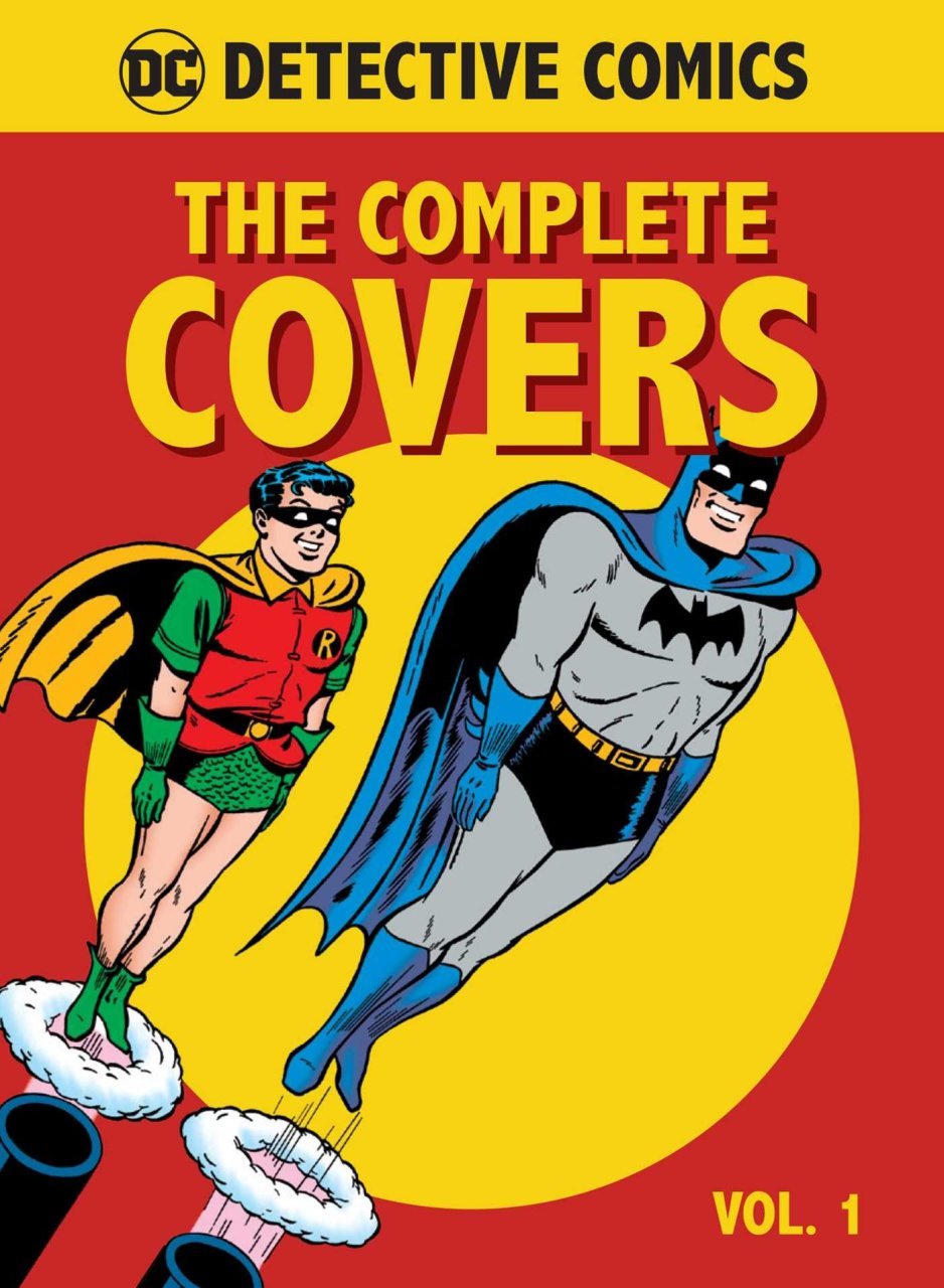 DC Comics: Detective Comics: The Complete Covers Vol. 1 HC