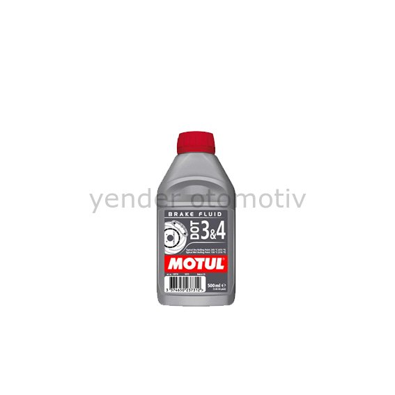 Motul DOT 3&4 FREN HİDROLİĞİ   0,5 Litre