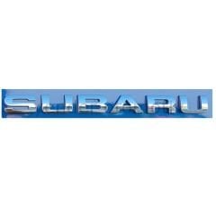 Subaru Bagaj Yazısı
