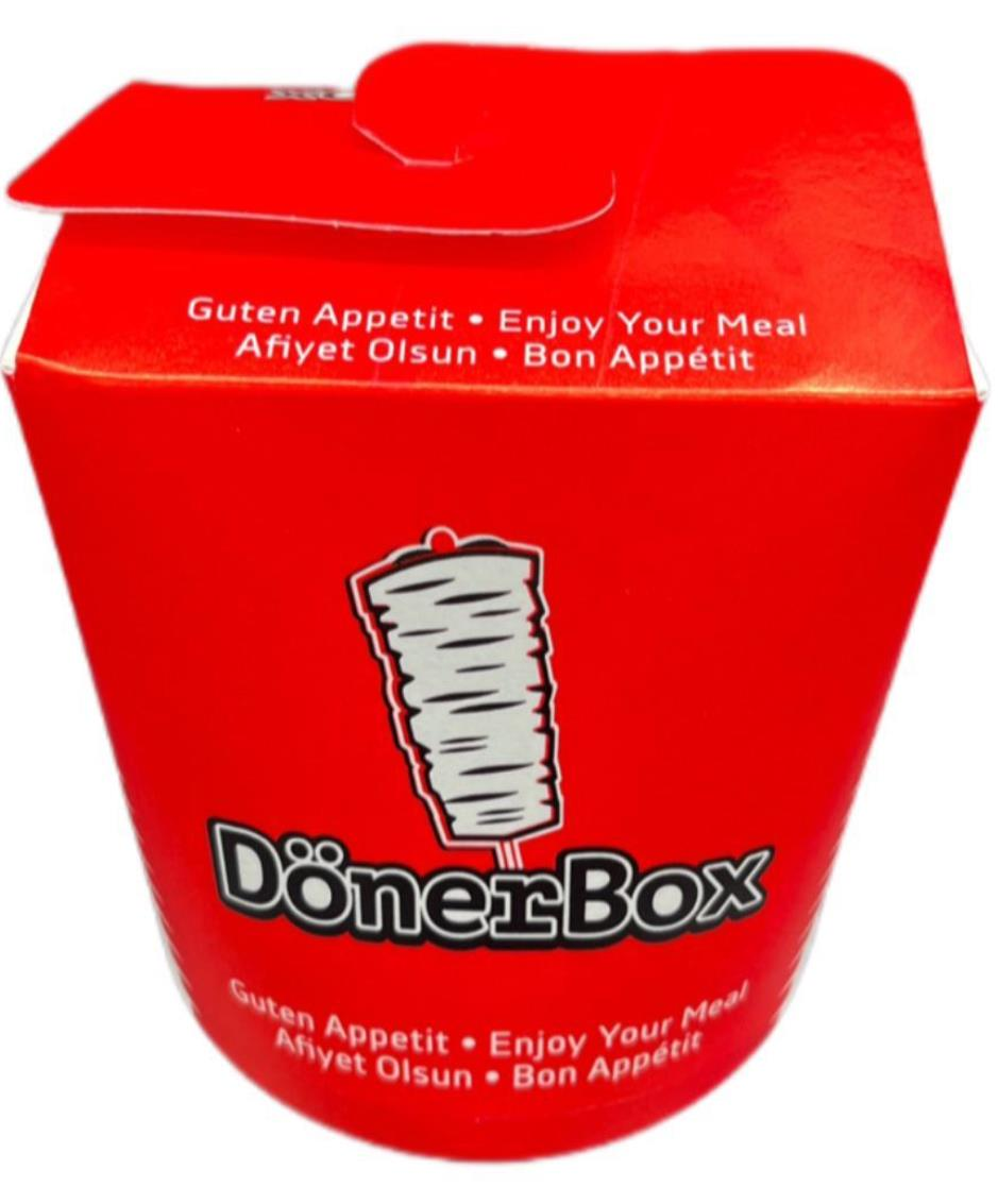 Döner Box 26 Oz Baskılı - Doner Box