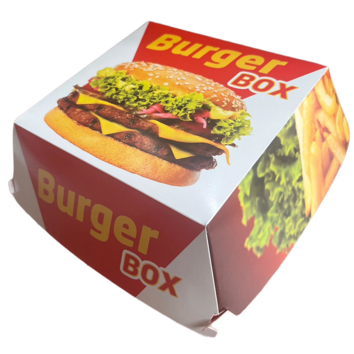 Hamburger Kutusu XL 14x14x9.5cm