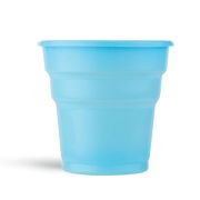 Plastik Meşrubat Bardağı Lüks Mavi 25 adet